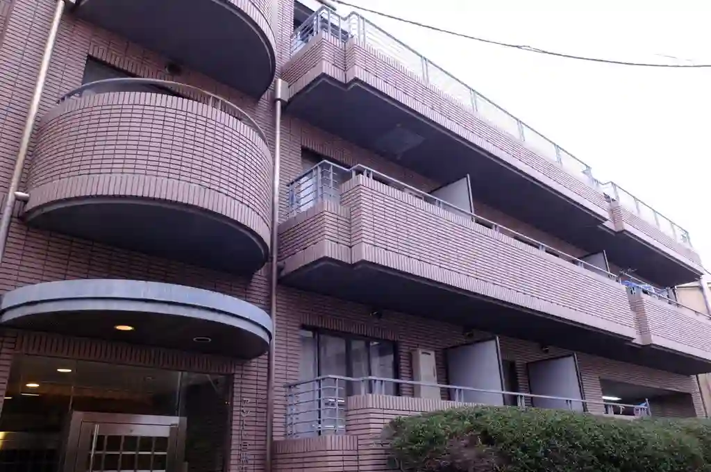 アントレ目黒中町 外観
