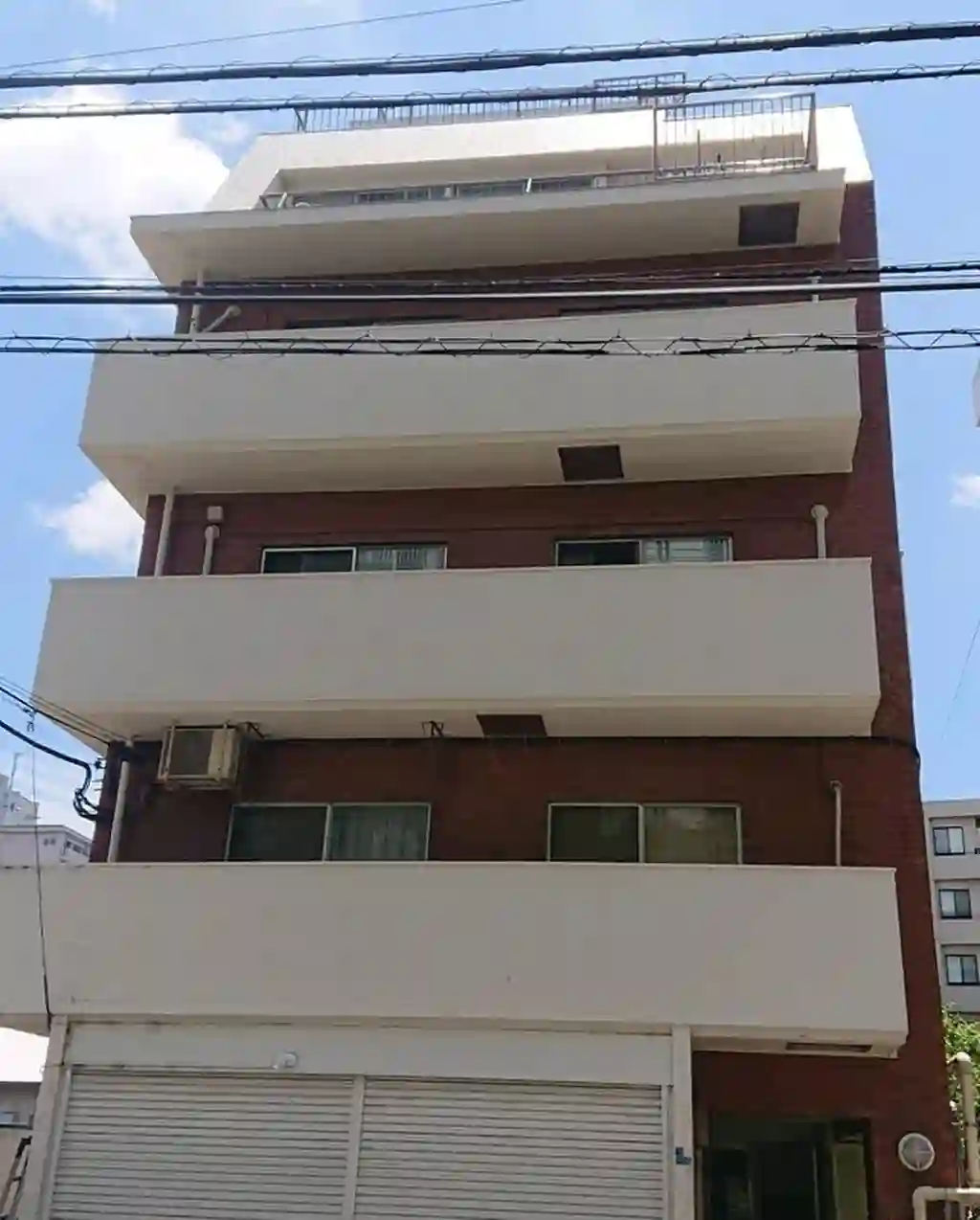 落合エイコーマンション 外観