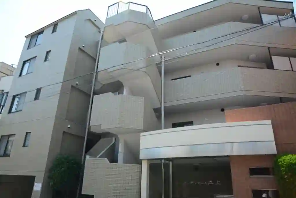 ガーデンホーム池上 外観