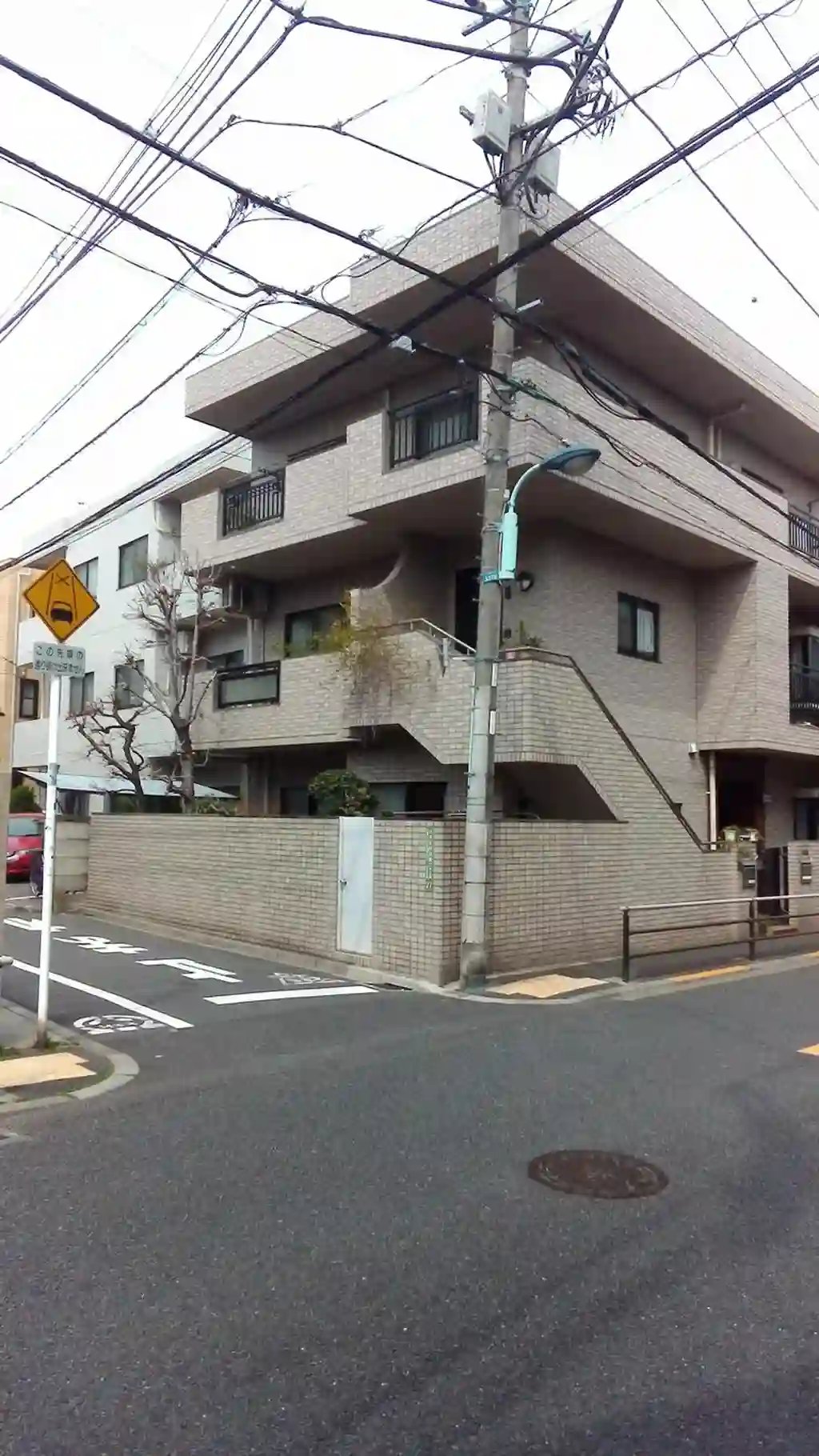 北島マンション 外観