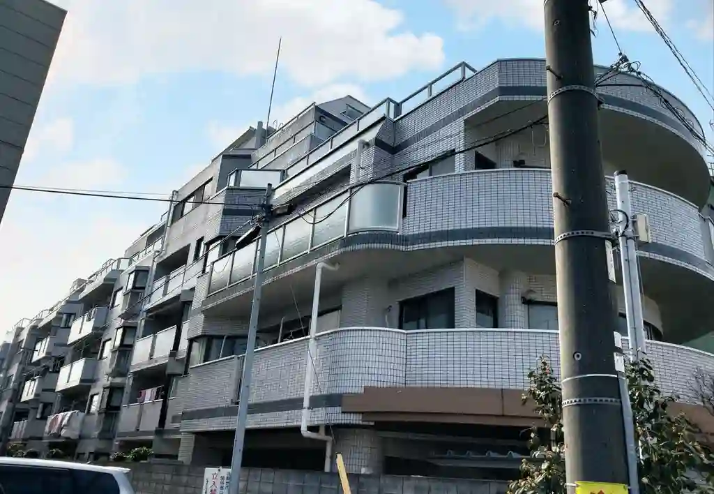 ベルシェ市川プレサージュ 外観