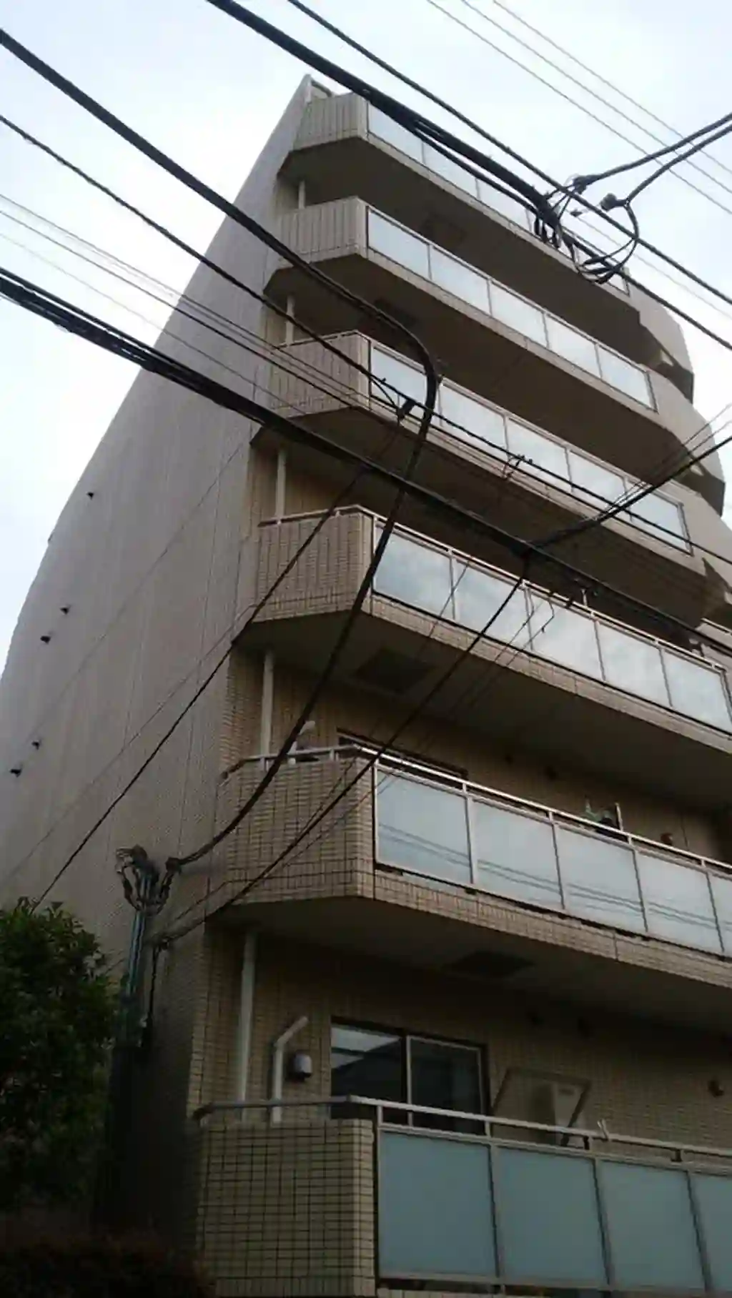スカイコートヌーベル大森 外観