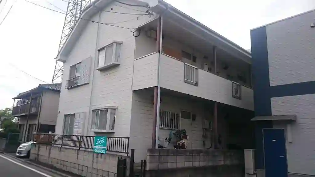 シャインハウス 外観