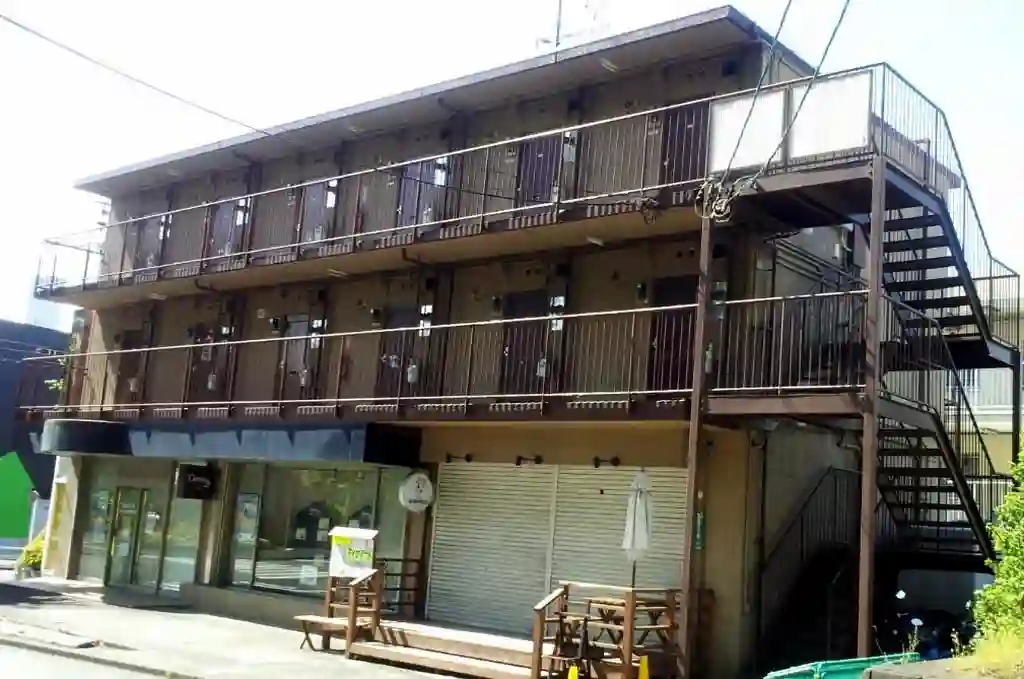 マルナカハイツ 外観