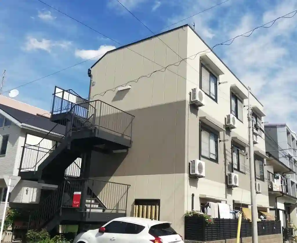 フォレスト平安 外観
