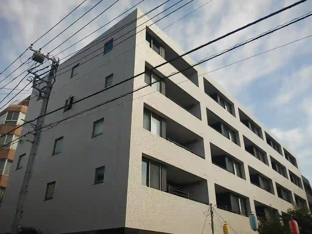 クオス妙蓮寺II 外観