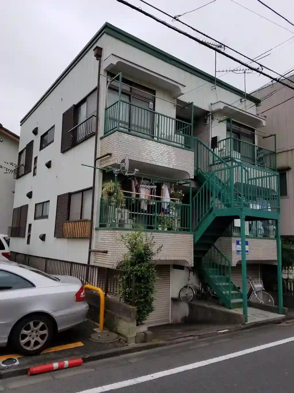 幸ハイツ 外観