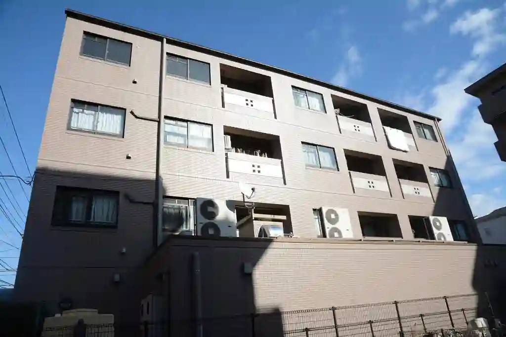 ヌーヴェル中原 外観