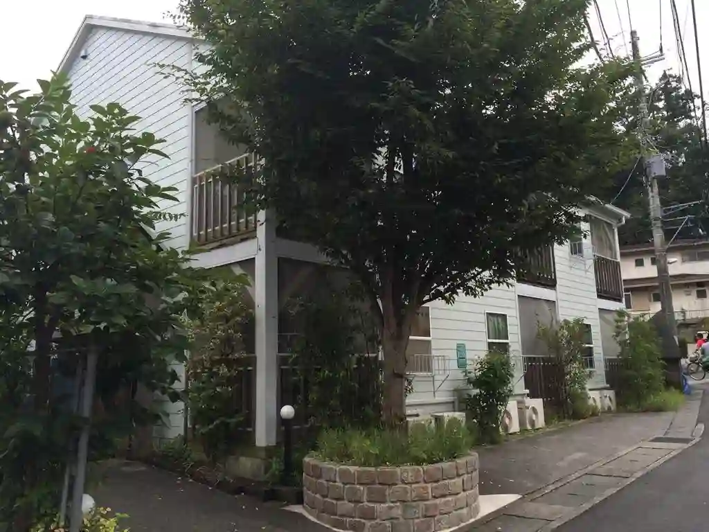 Timber Apartment 外観