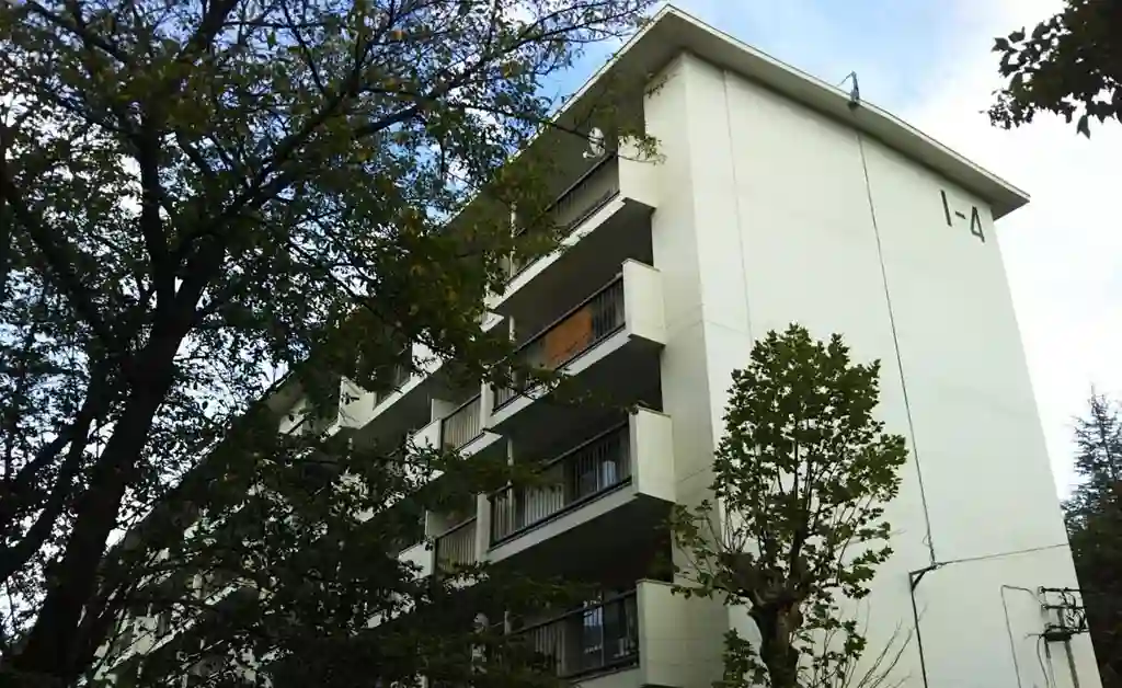 たまプラーザ住宅1-4号棟 外観