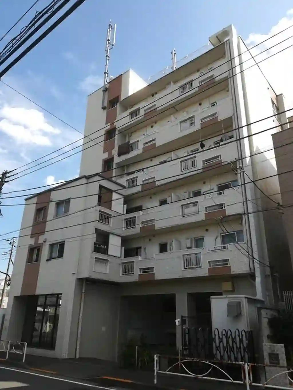 代沢ハウス 外観