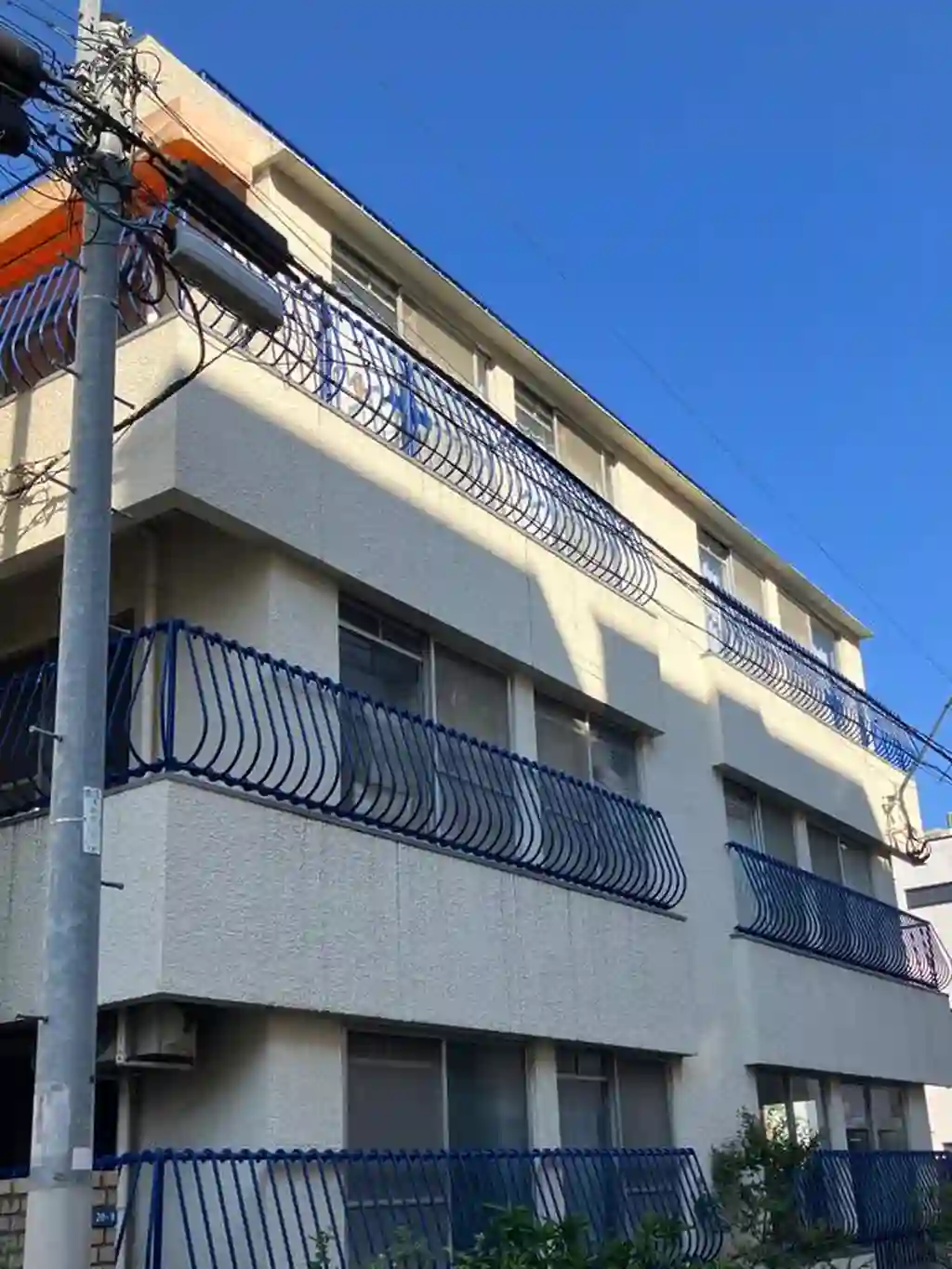 太陽マンション 外観