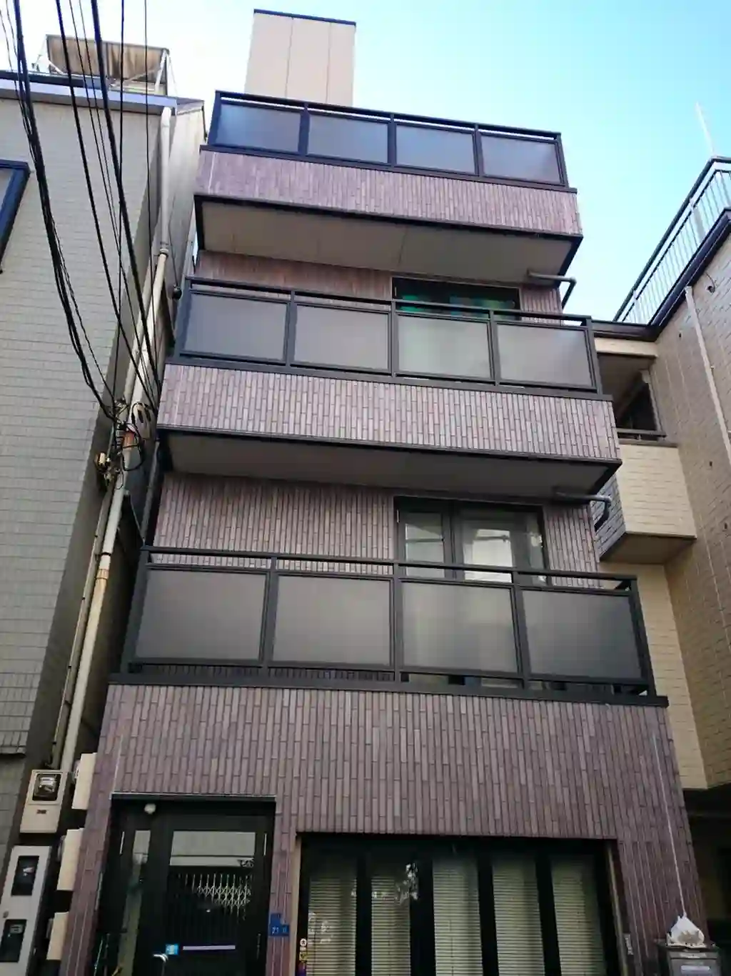 リーフハイツ 外観
