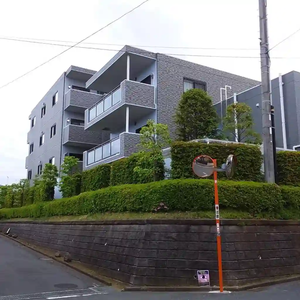 藤和ライブタウン大和桜ケ丘壱番館 外観