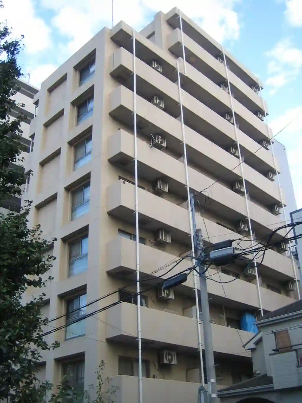 アブニール永楽マンション 外観