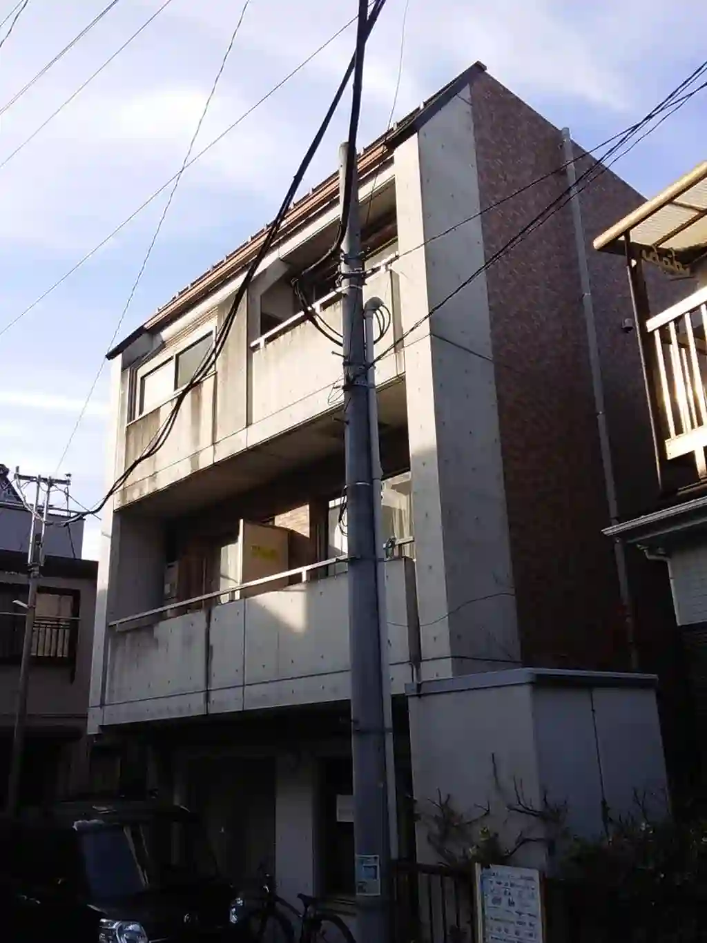 インフィニティ・セヤ 外観