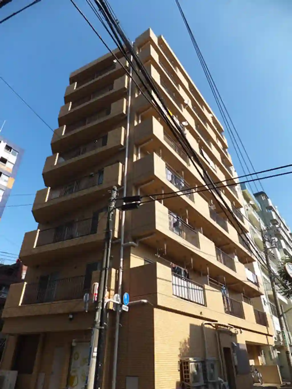 ライオンズマンション三軒茶屋第5 外観