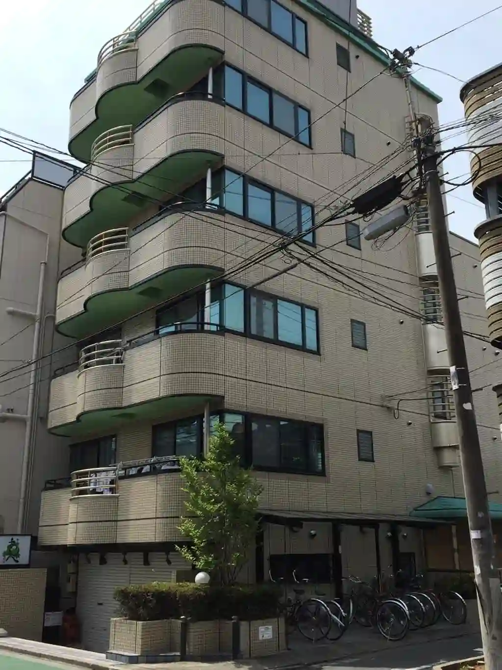 メゾンドティーグル 外観
