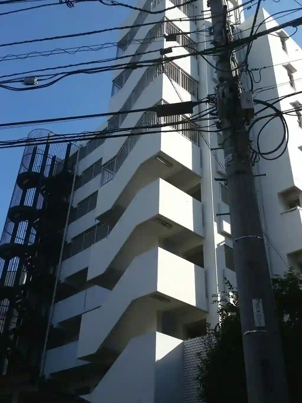 広部マンション 外観