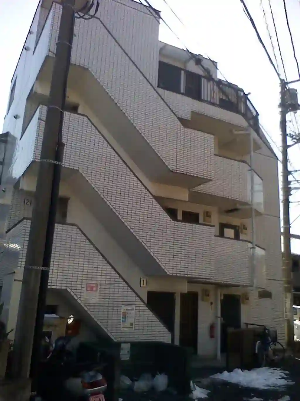 キャッスルマンション小田急相模原B号館 外観