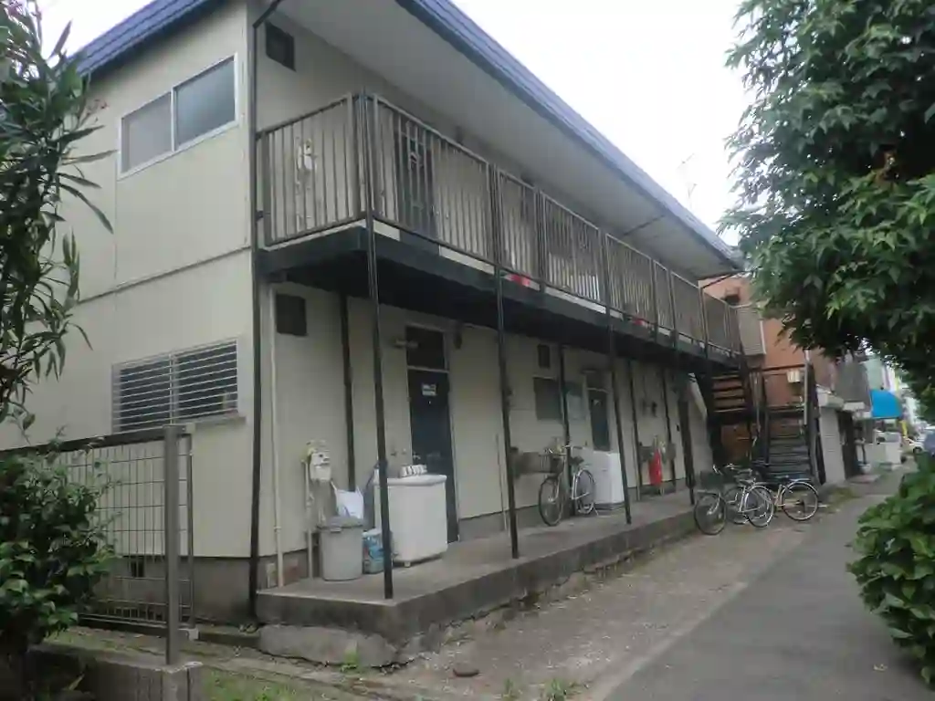 パールハイツ 外観