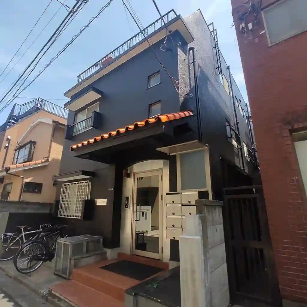 アレンタール西新宿 外観