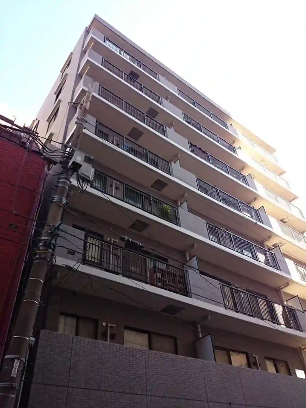エステージ築地 外観