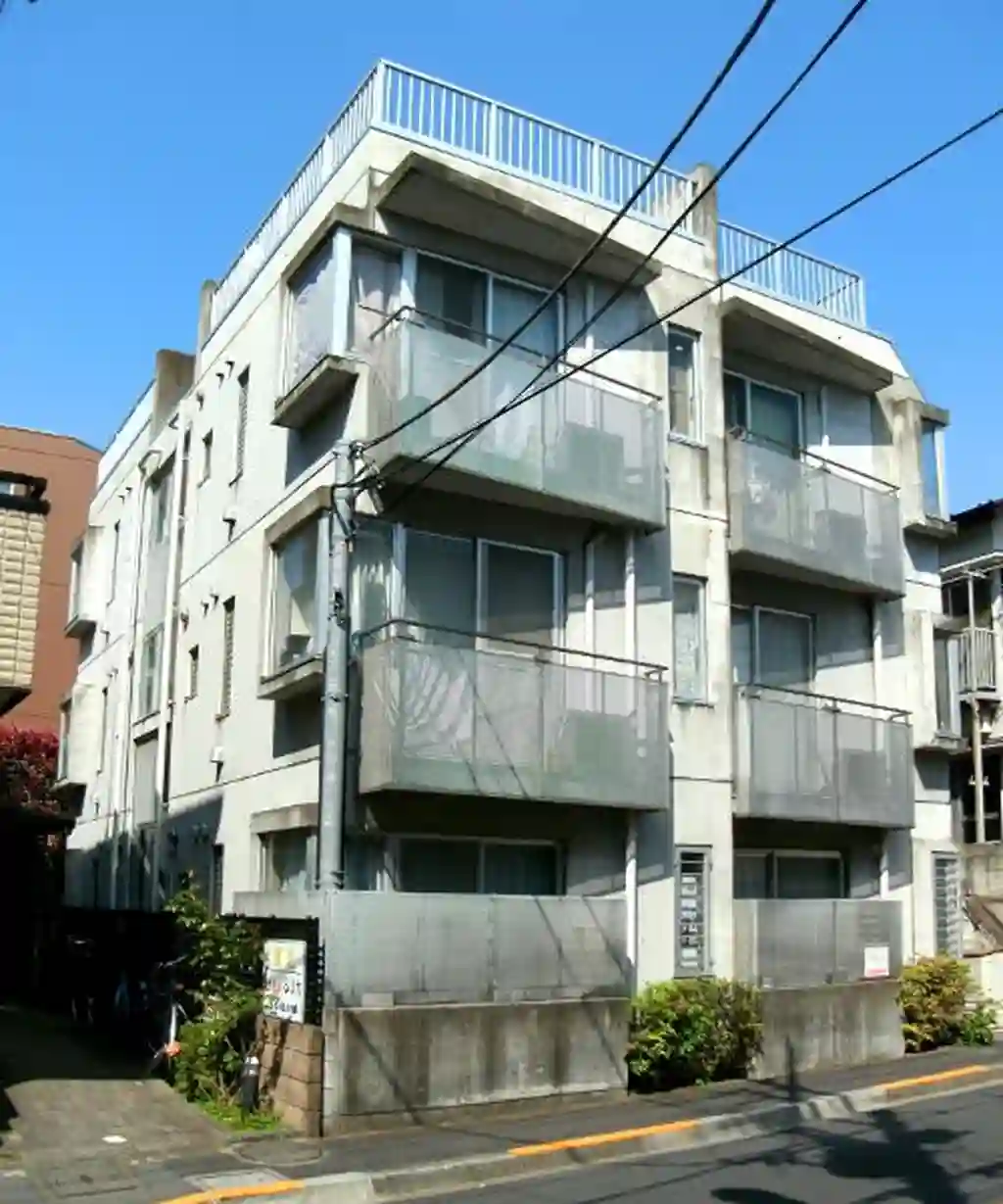 メゾン下井草 外観