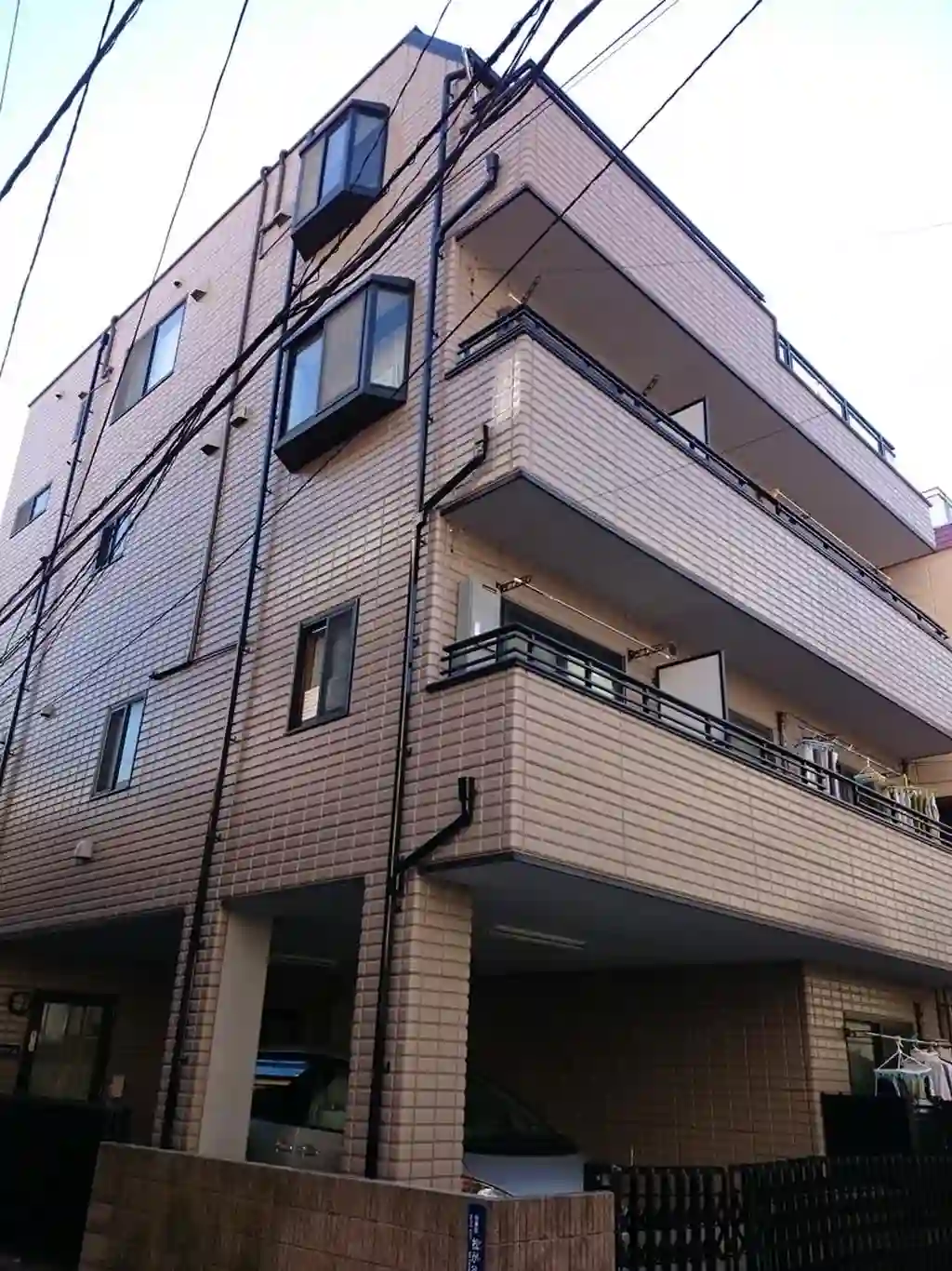 クレール松が谷 外観