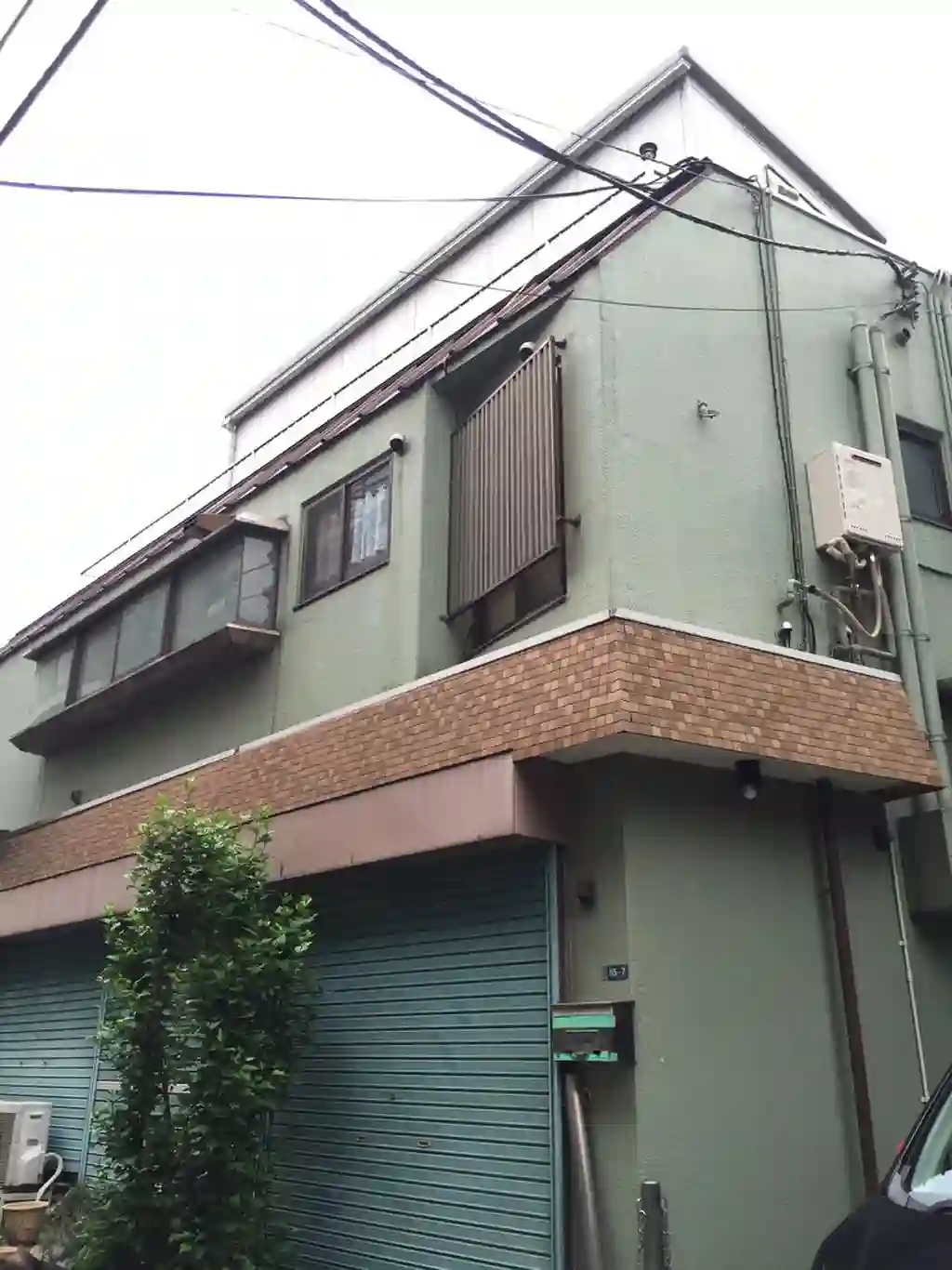 フォーレスト中山 外観