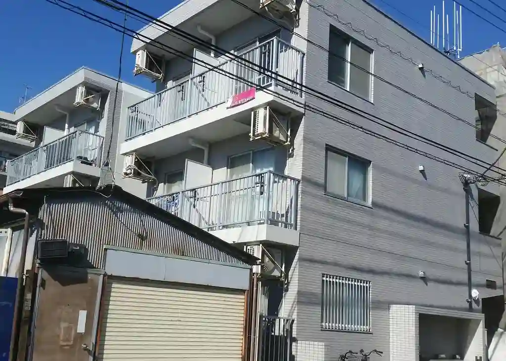 クレイドル溝口 外観
