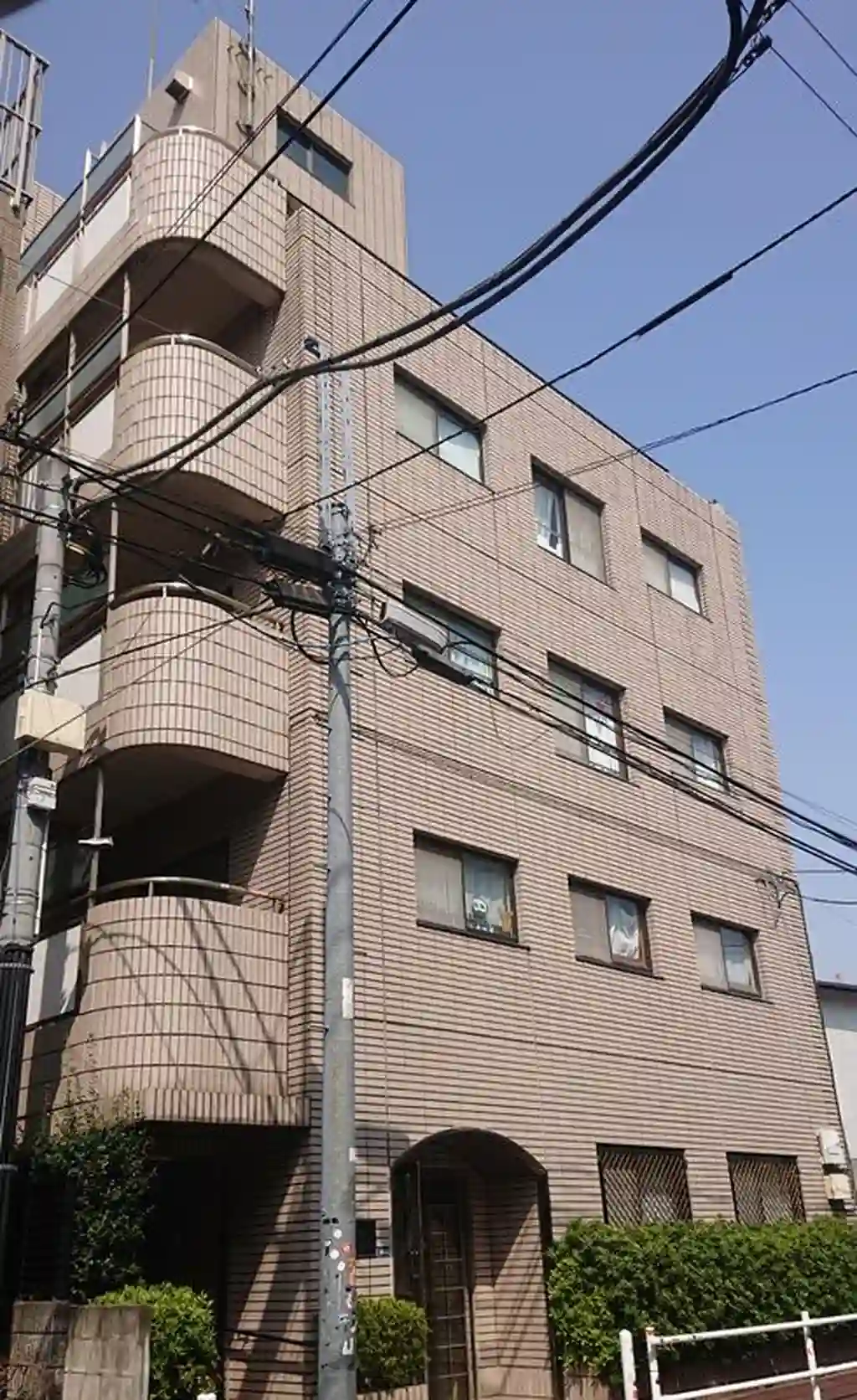 ビバーチェ双葉町 外観