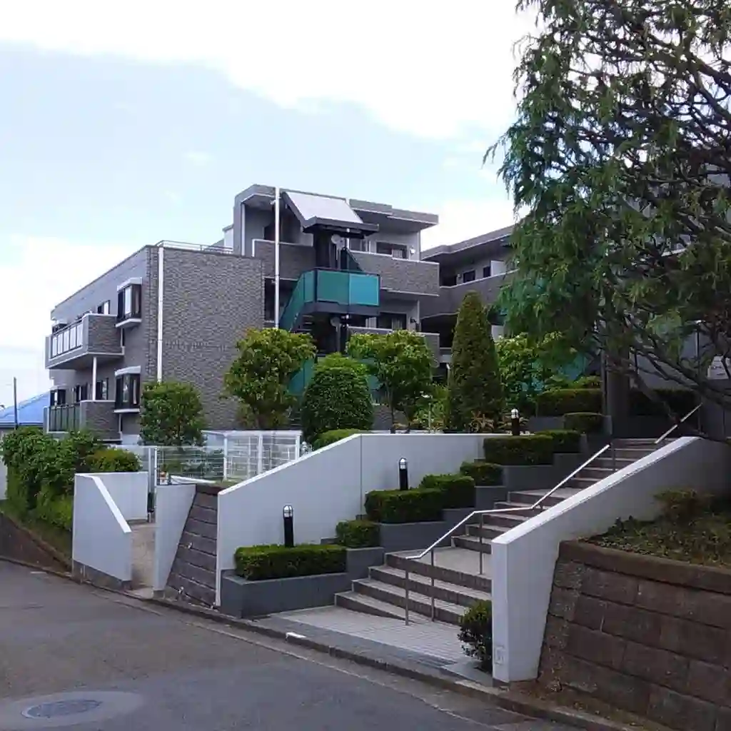 藤和ライブタウン大和桜ケ丘弐番館 外観