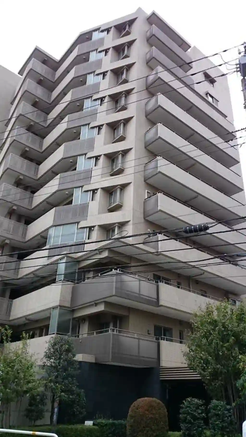 コスモ西日暮里ロイヤルフォルム 外観
