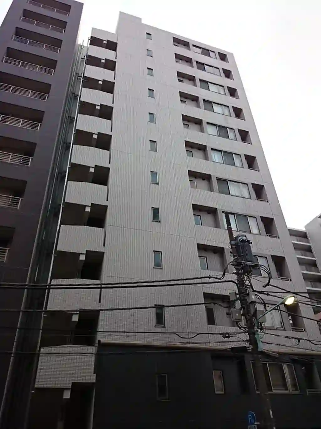 クオス銀座エスト・トロワジェーム 外観