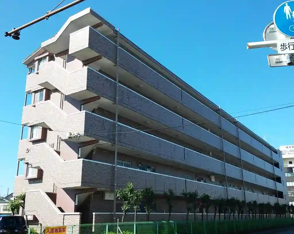 シャンポール砂川 外観