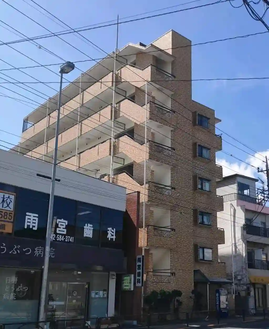 ジョイフル日野 外観