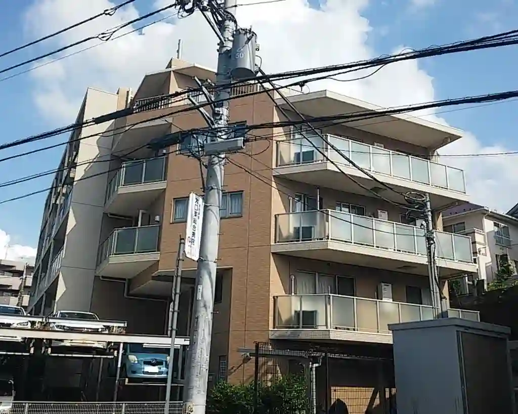 ラフィーヌ菊名 外観