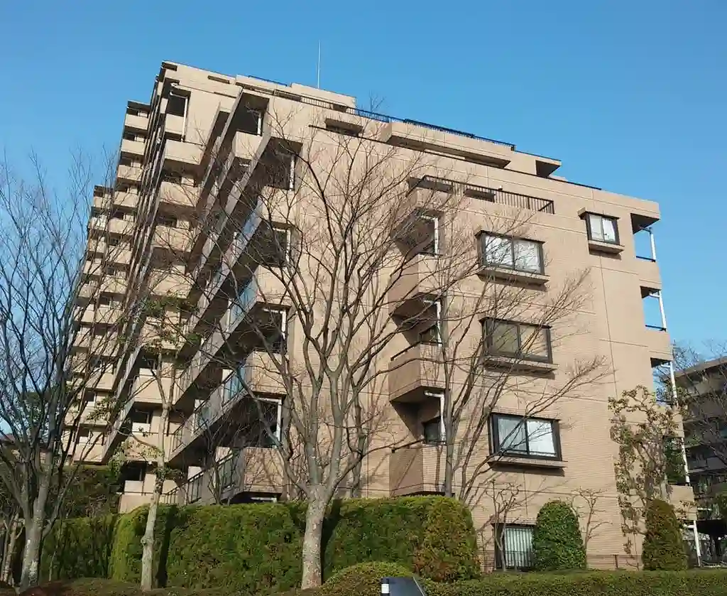 港北パークサイドハイツ四番館 外観