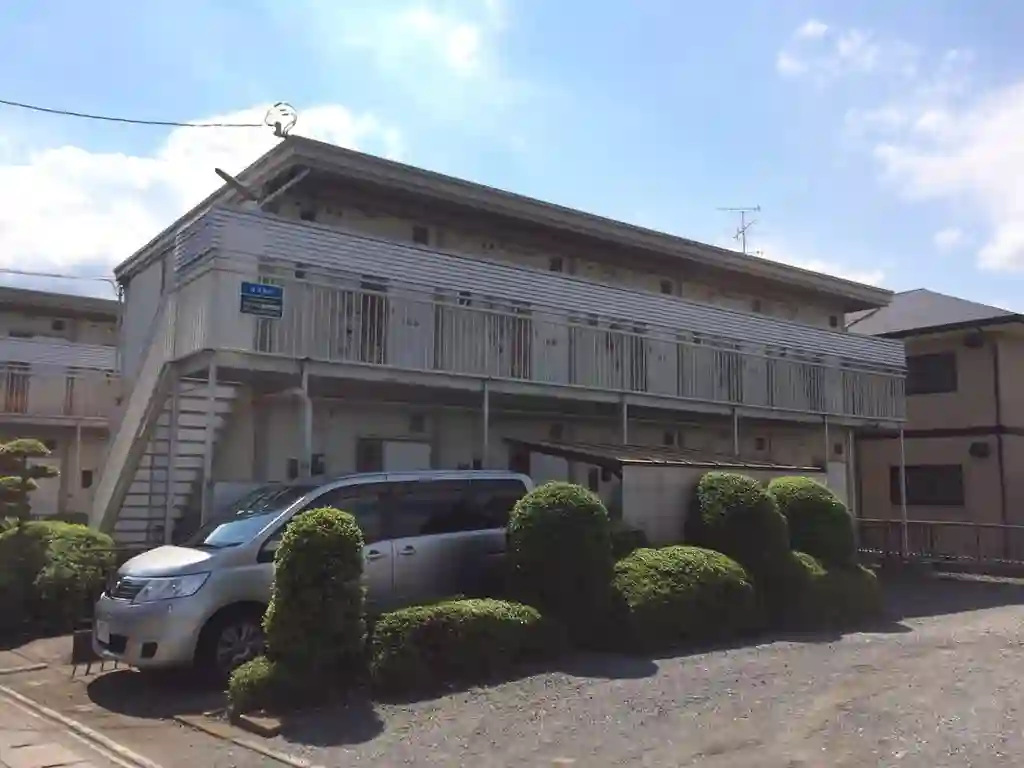 パナメント多摩II 外観