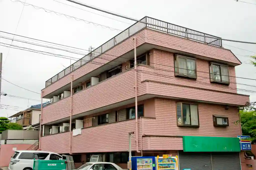 サンパレス 外観