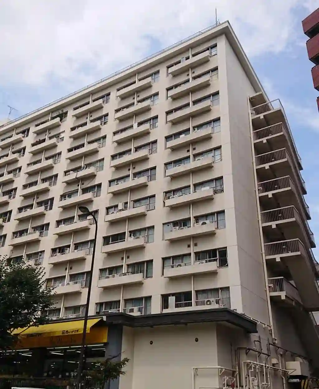 サトミビル池袋住宅 外観