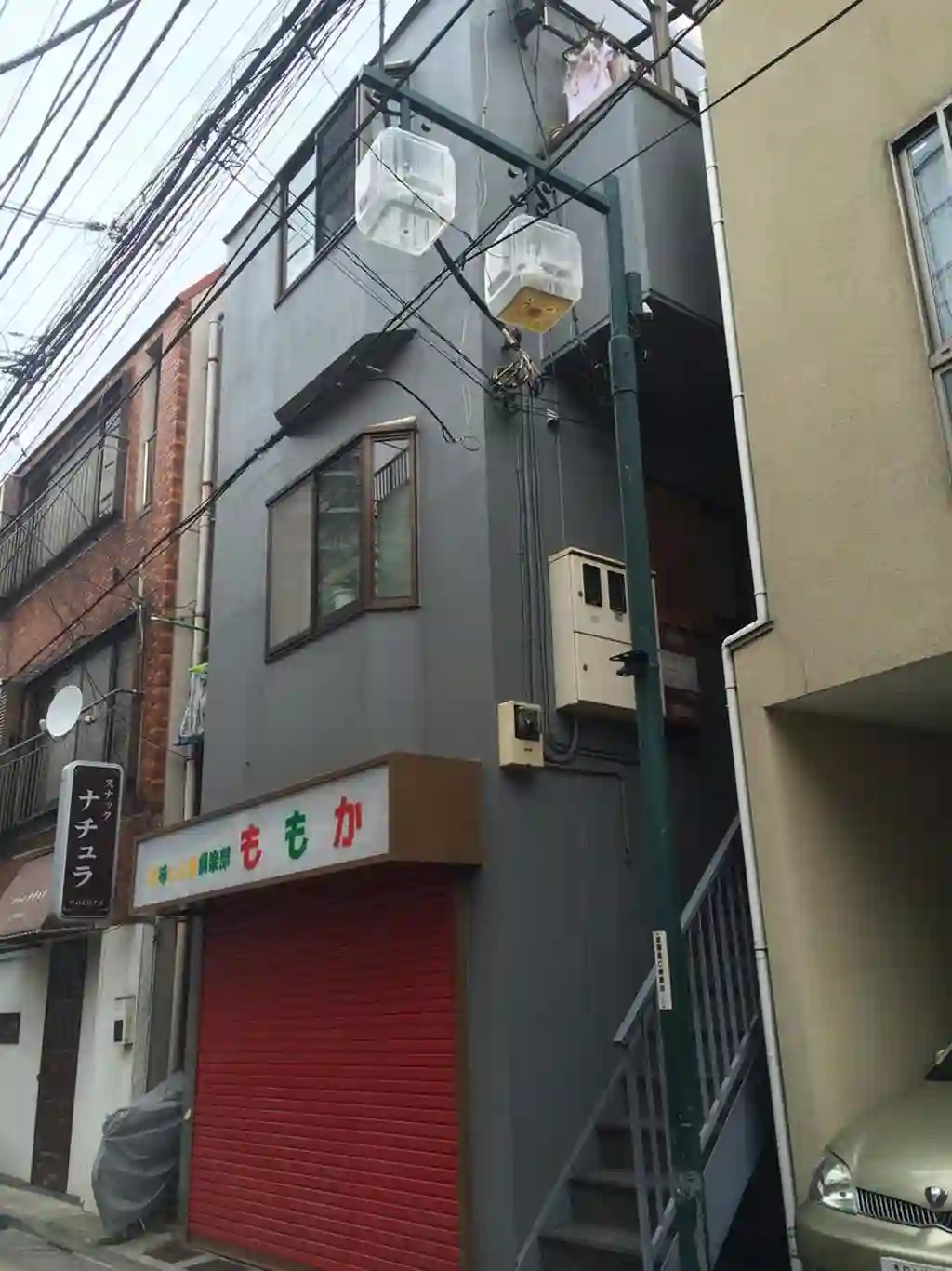 野村コーポ 外観