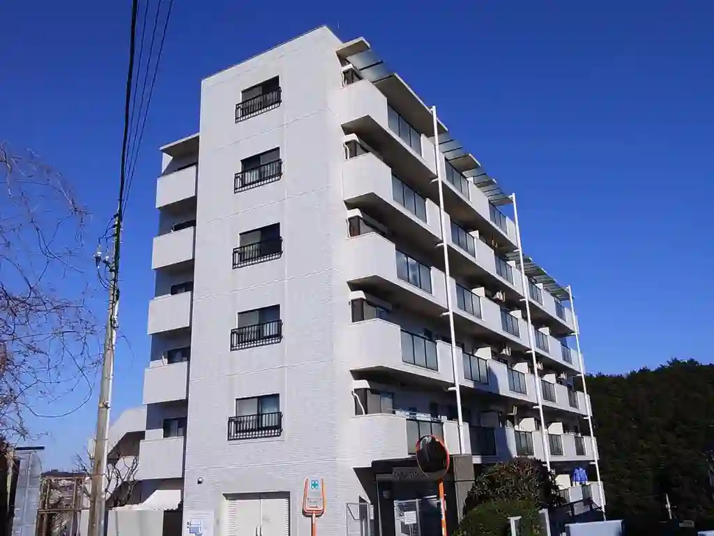 ライオンズヒルズ南万騎が原 外観