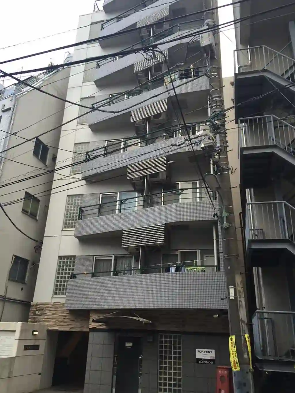 アブレスト島津山 外観