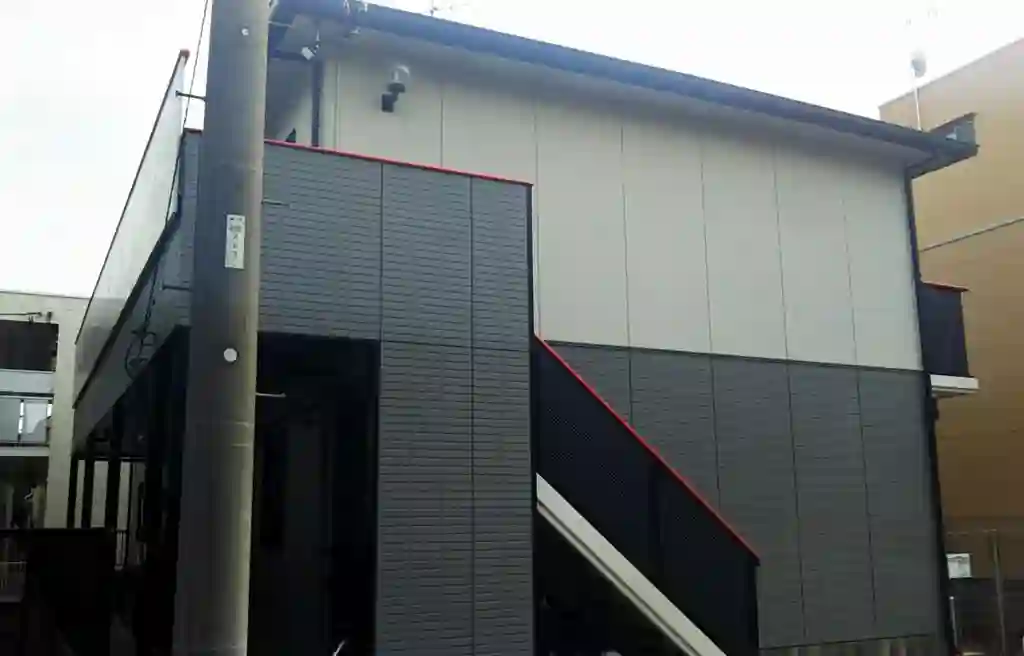 ル・クレール宿河原B 外観