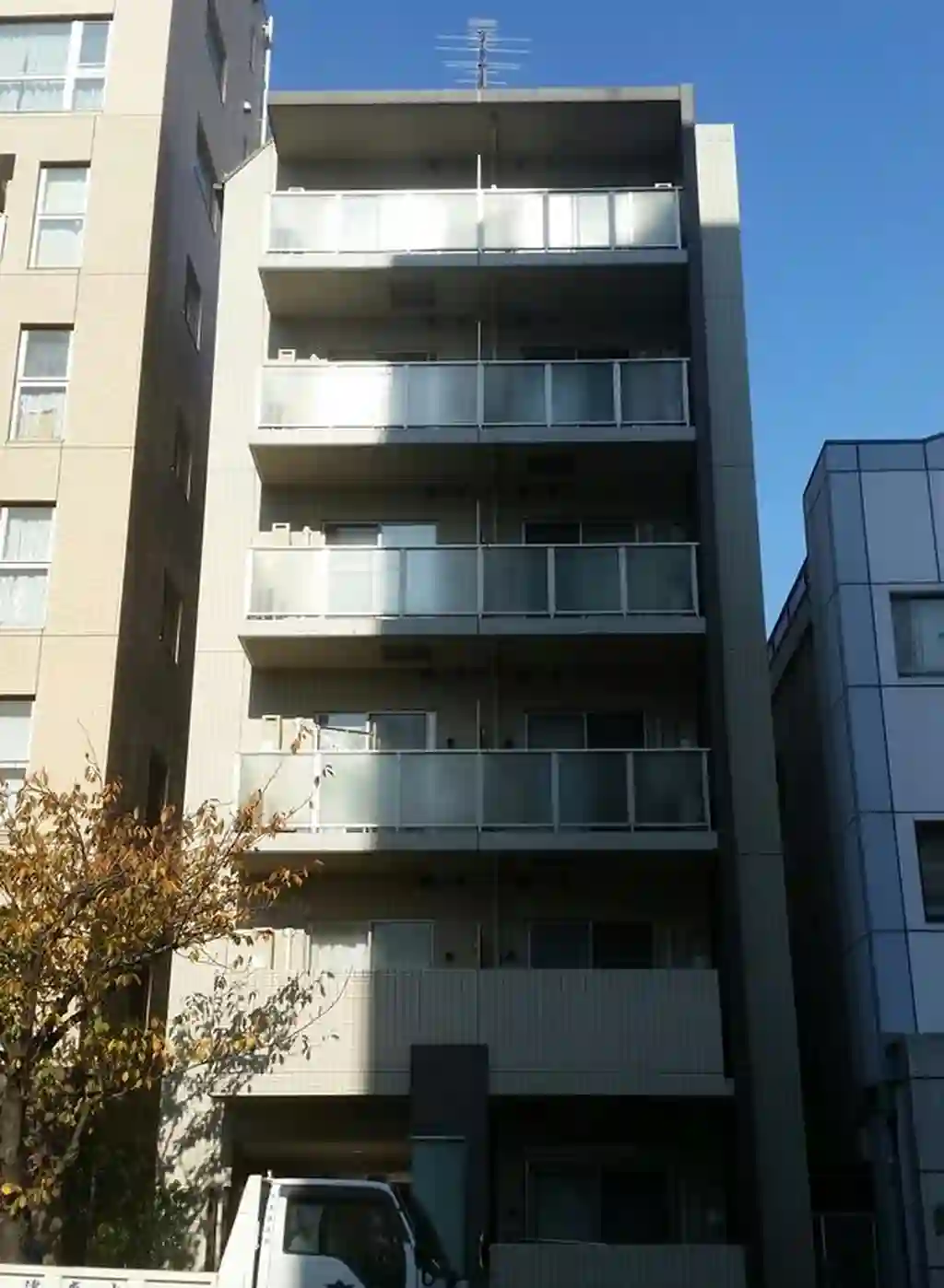 minaOmori 外観