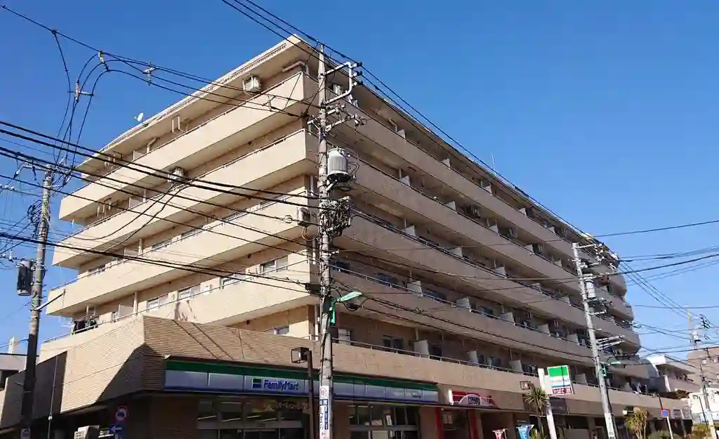 藤和氷川台コープ 外観