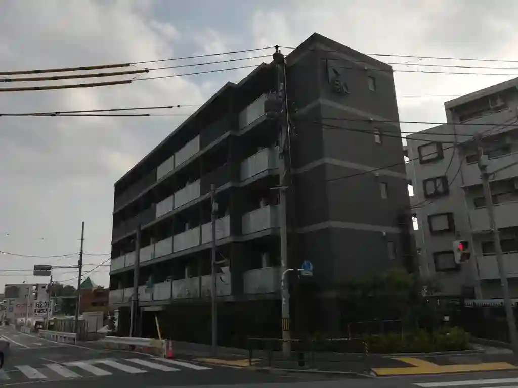 スカイコート成城学園前 外観