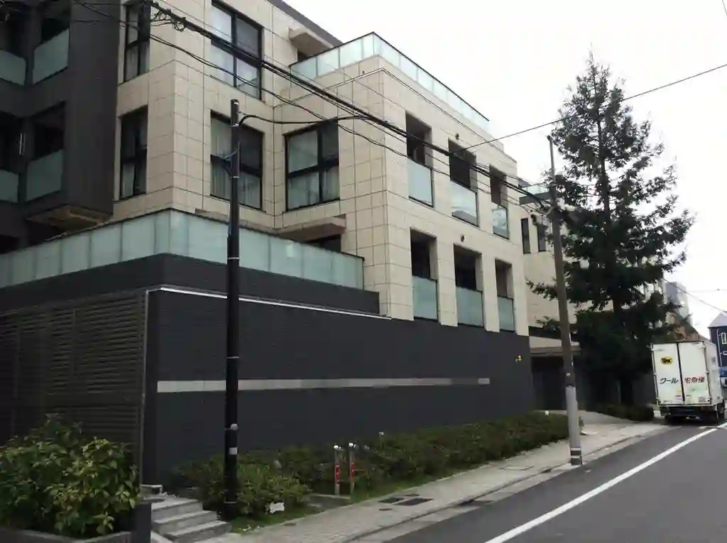 パークハウス目黒学芸大学 外観